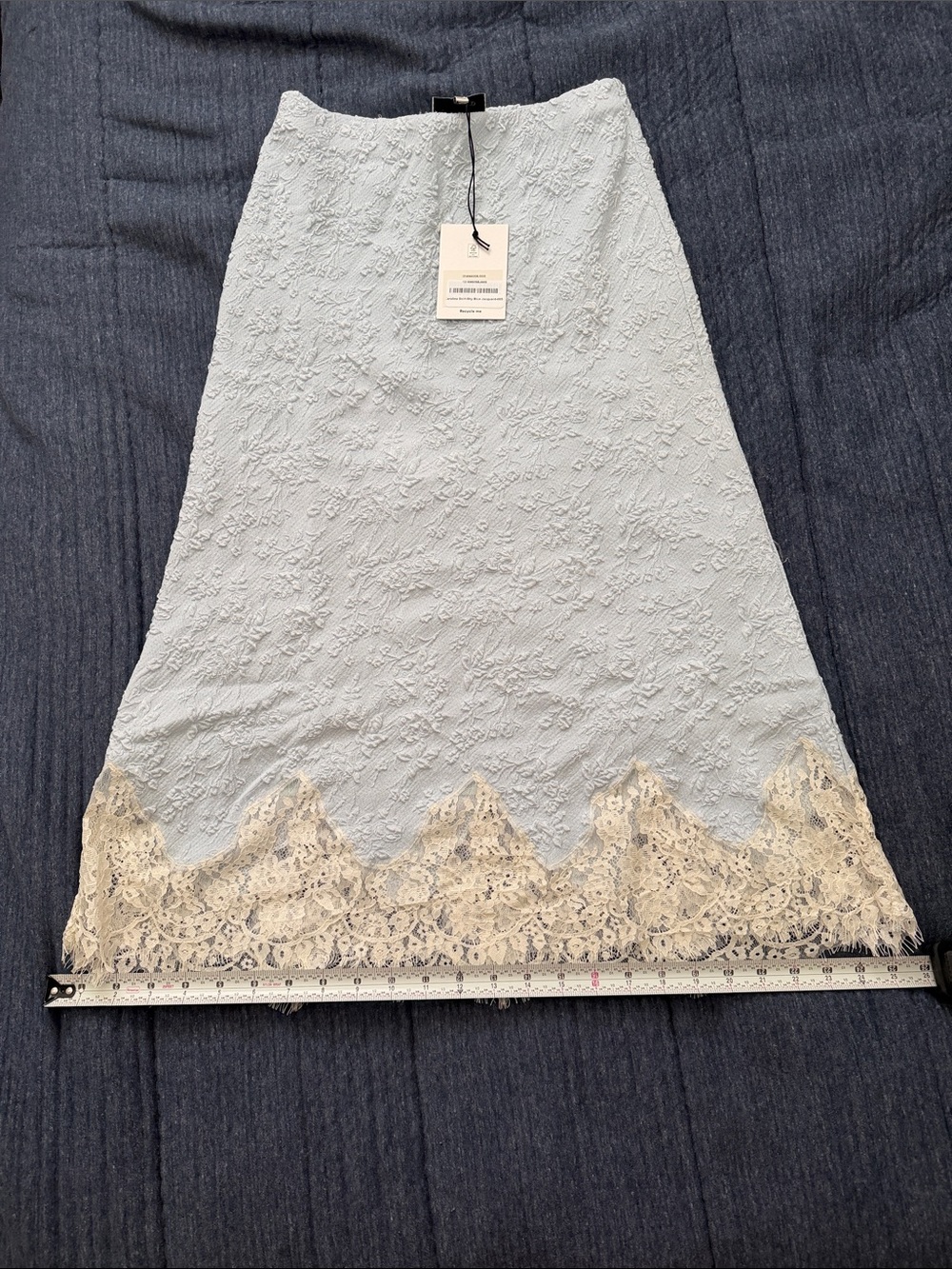 Reformation Carolina Slip Skirt - Picture 10 of 11